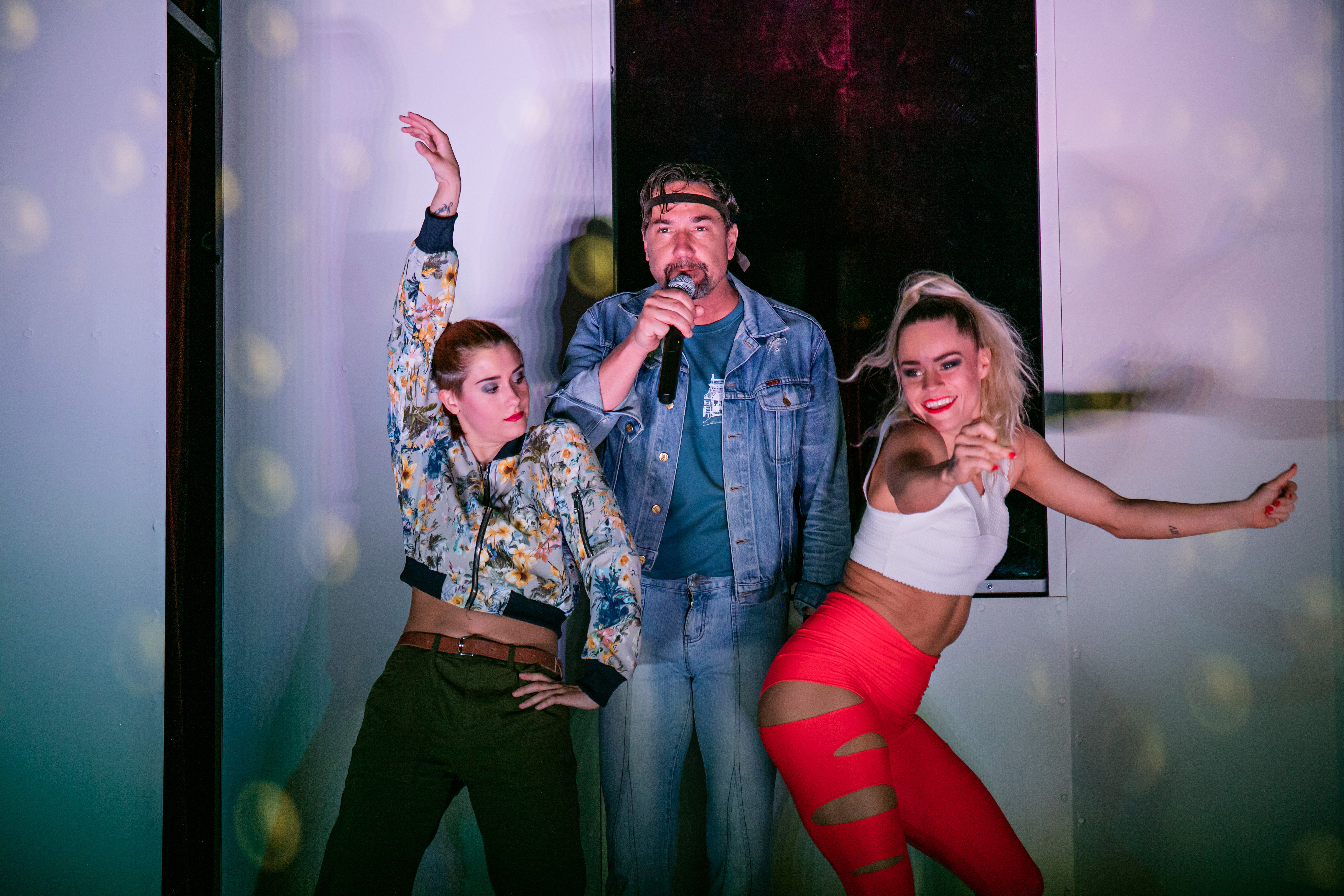 divadelní představení Rapper
